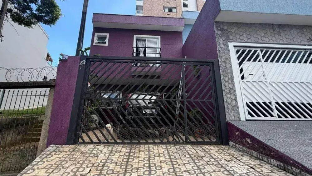 Sobrado, 2 quartos, 65 m² - Foto 1