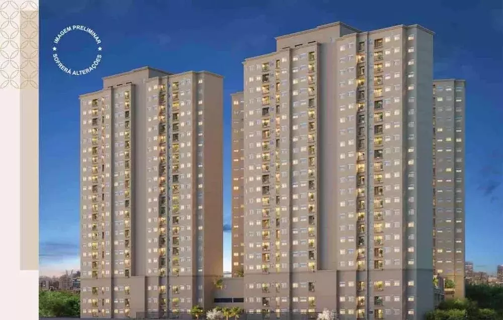 Apartamento, 2 quartos, 47 m² - Foto 1