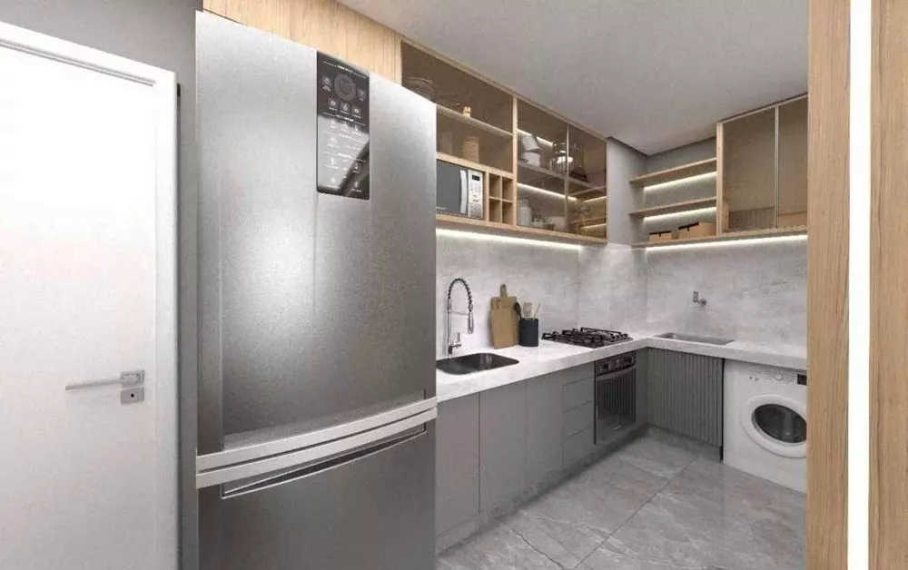 Apartamento, 2 quartos, 36 m² - Foto 2
