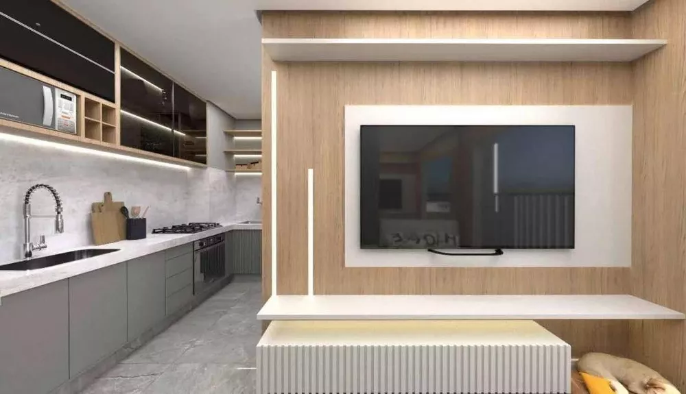 Apartamento, 2 quartos, 36 m² - Foto 3