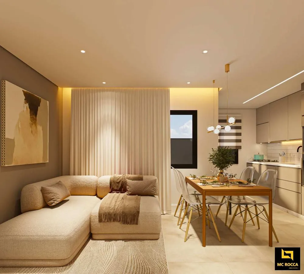 Apartamento, 2 quartos, 92 m² - Foto 3