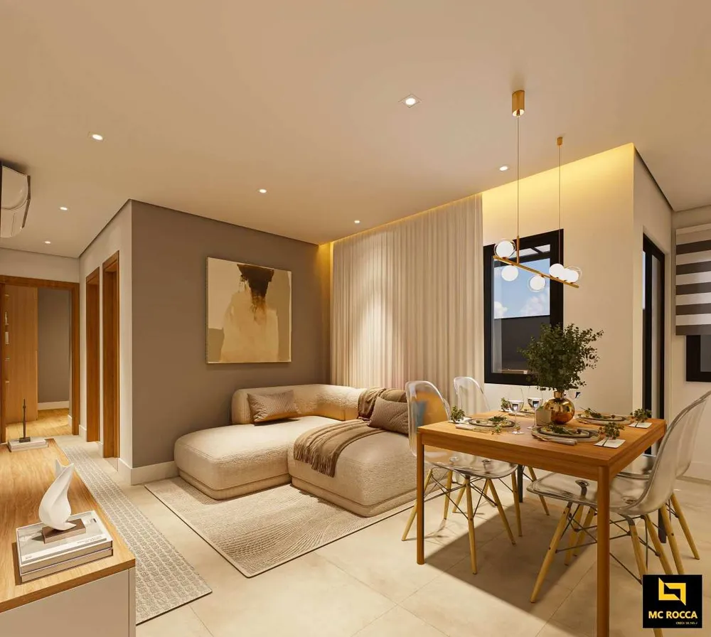 Apartamento, 2 quartos, 92 m² - Foto 1