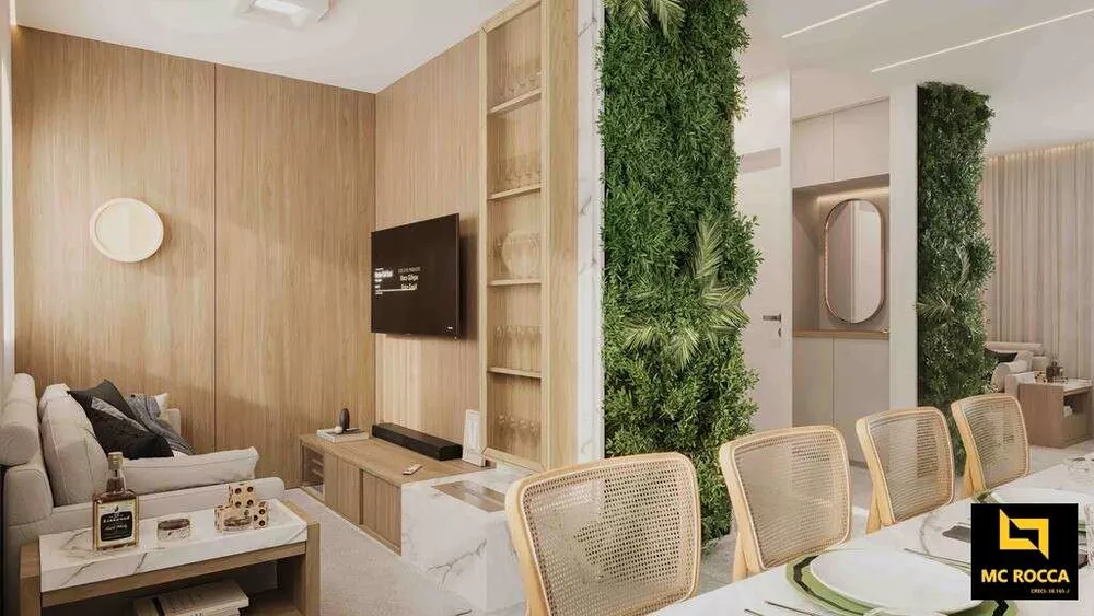 Apartamento, 2 quartos, 35 m² - Foto 2
