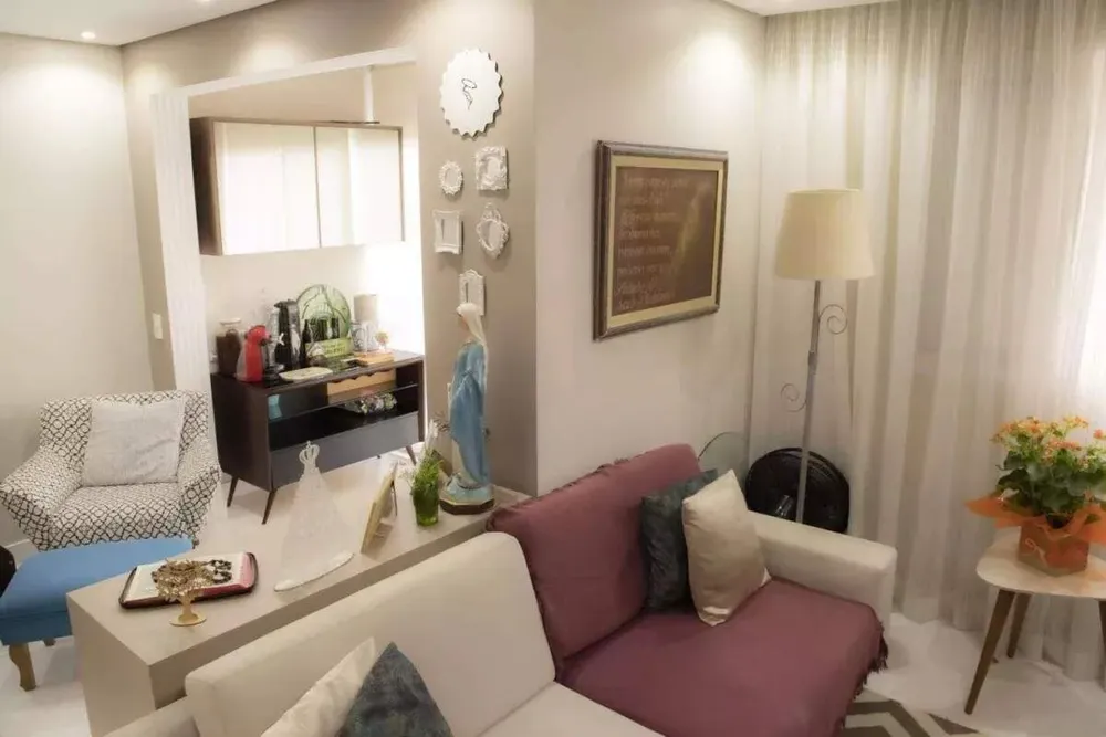 Apartamento, 2 quartos, 54 m² - Foto 1