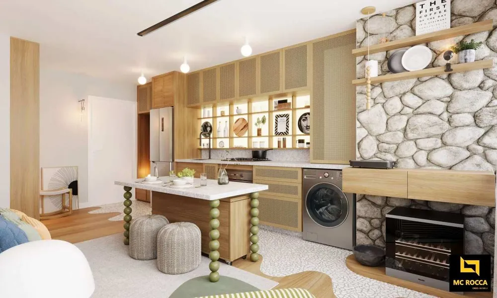 Apartamento, 2 quartos, 43 m² - Foto 2