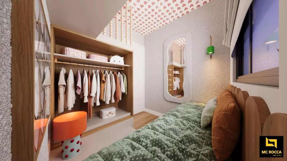 Apartamento, 2 quartos, 43 m² - Foto 2