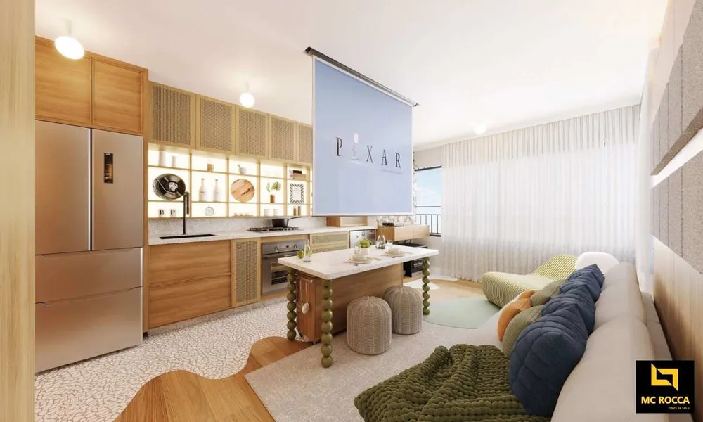 Apartamento, 2 quartos, 43 m² - Foto 1