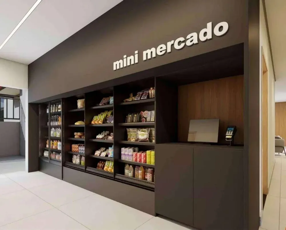 Apartamento, 2 quartos, 36 m² - Foto 8