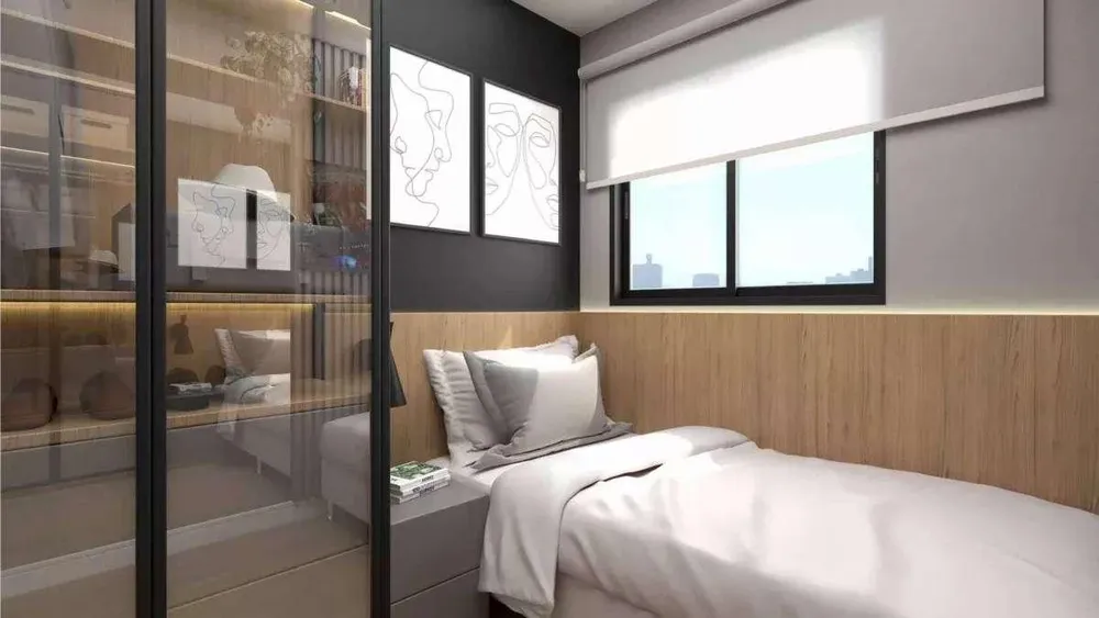 Apartamento, 2 quartos, 36 m² - Foto 5