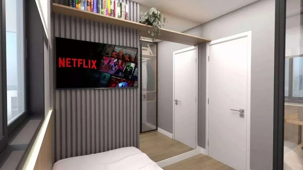 Apartamento, 2 quartos, 36 m² - Foto 2