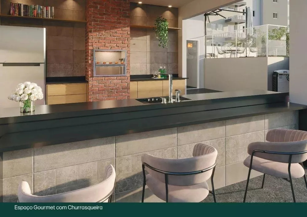 Apartamento, 2 quartos, 43 m² - Foto 4