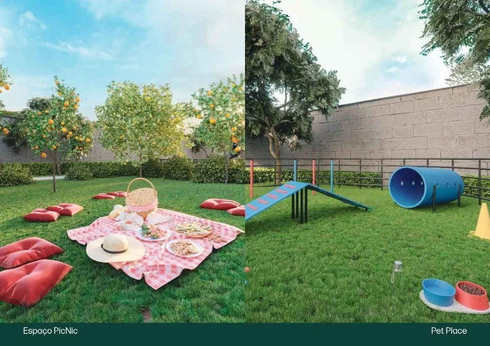 Apartamento, 2 quartos, 43 m² - Foto 3