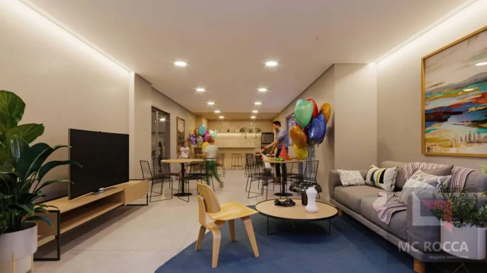 Apartamento, 2 quartos, 42 m² - Foto 3