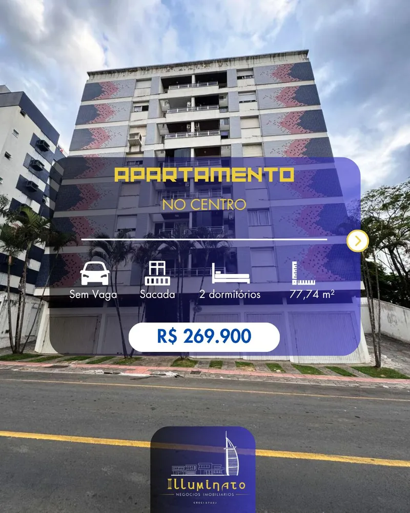 Apartamento, 2 quartos, 77 m² - Foto 1