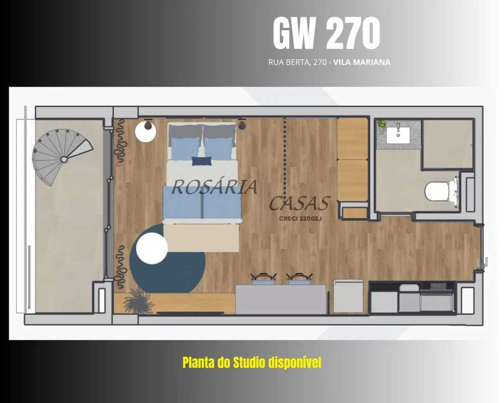 Apartamento, 1 quarto, 31 m² - Foto 4