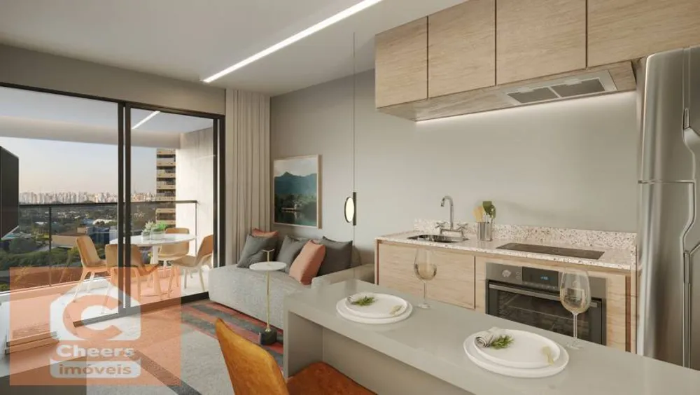 Apartamento, 1 quarto, 37 m² - Foto 5