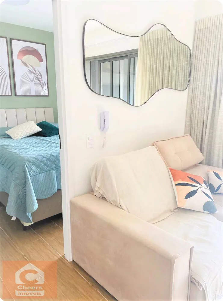 Apartamento, 1 quarto, 34 m² - Foto 4