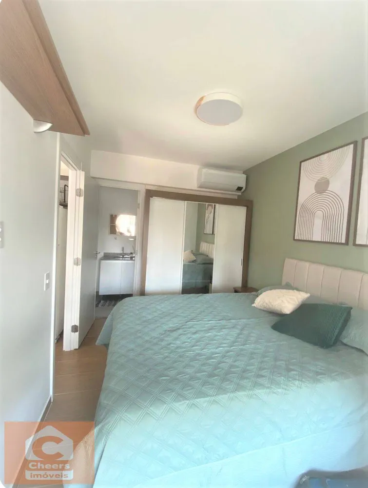 Apartamento, 1 quarto, 34 m² - Foto 1