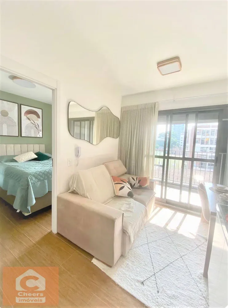 Apartamento, 1 quarto, 34 m² - Foto 3