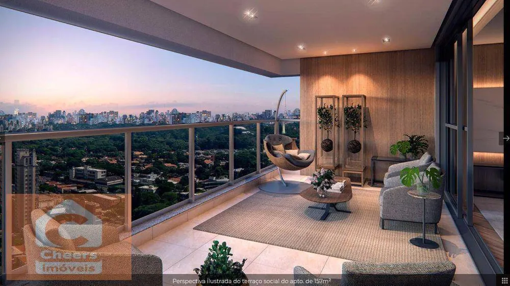 Apartamento, 4 quartos, 157 m² - Foto 2