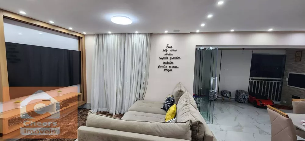 Apartamento à venda com 3 quartos, 124m² - Foto 3