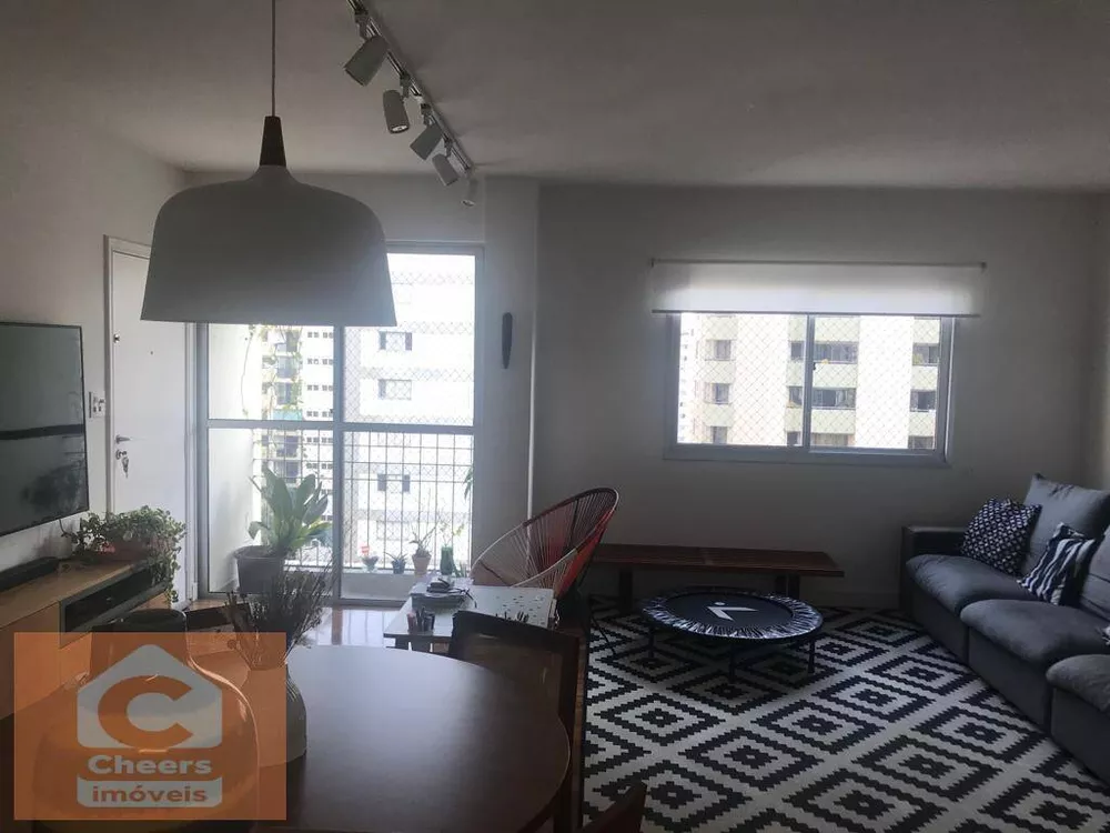 Apartamento à venda com 3 quartos, 110m² - Foto 2