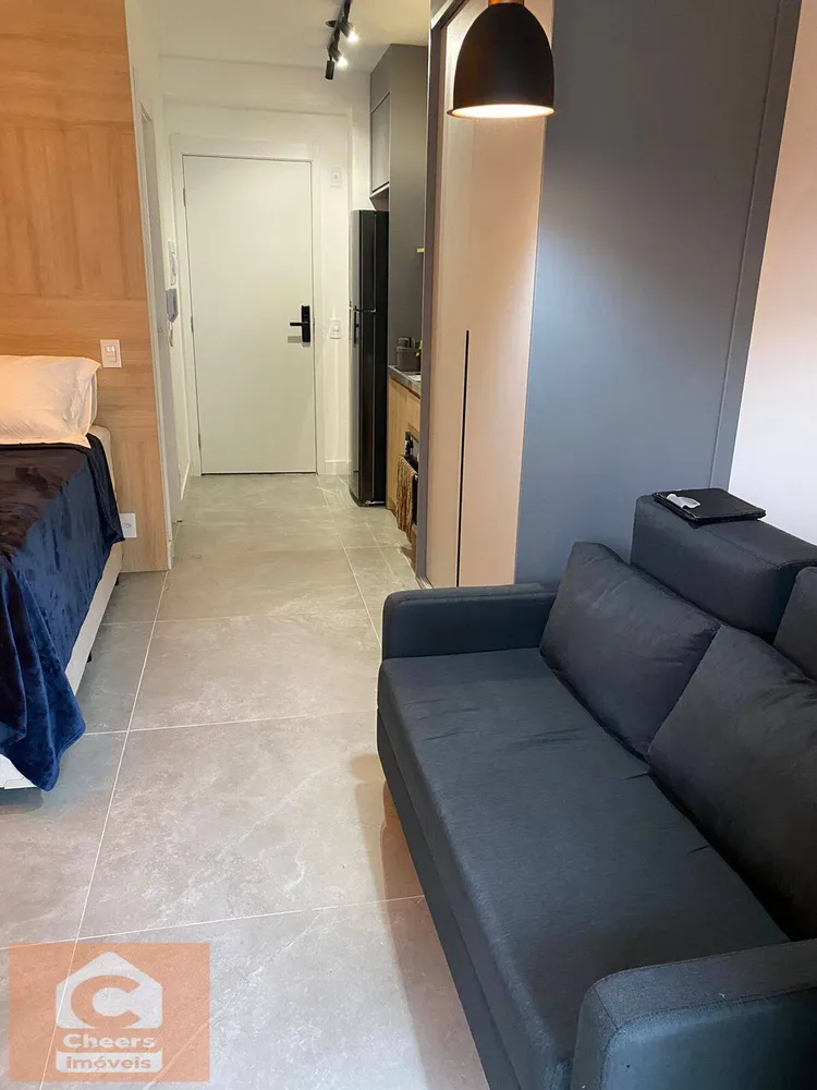 Apartamento, 1 quarto, 27 m² - Foto 2