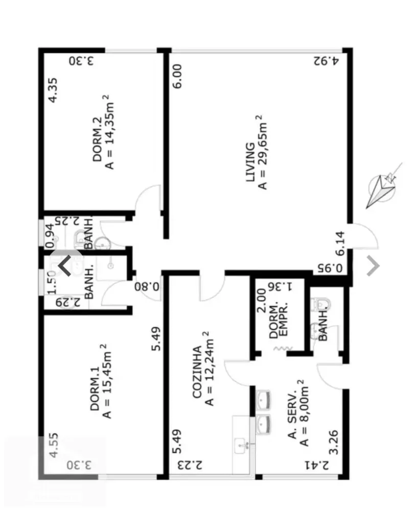 Apartamento, 2 quartos, 105 m² - Foto 14