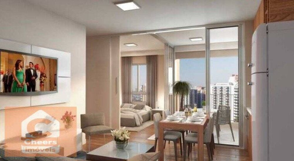 Apartamento à venda com 2 quartos, 55m² - Foto 2