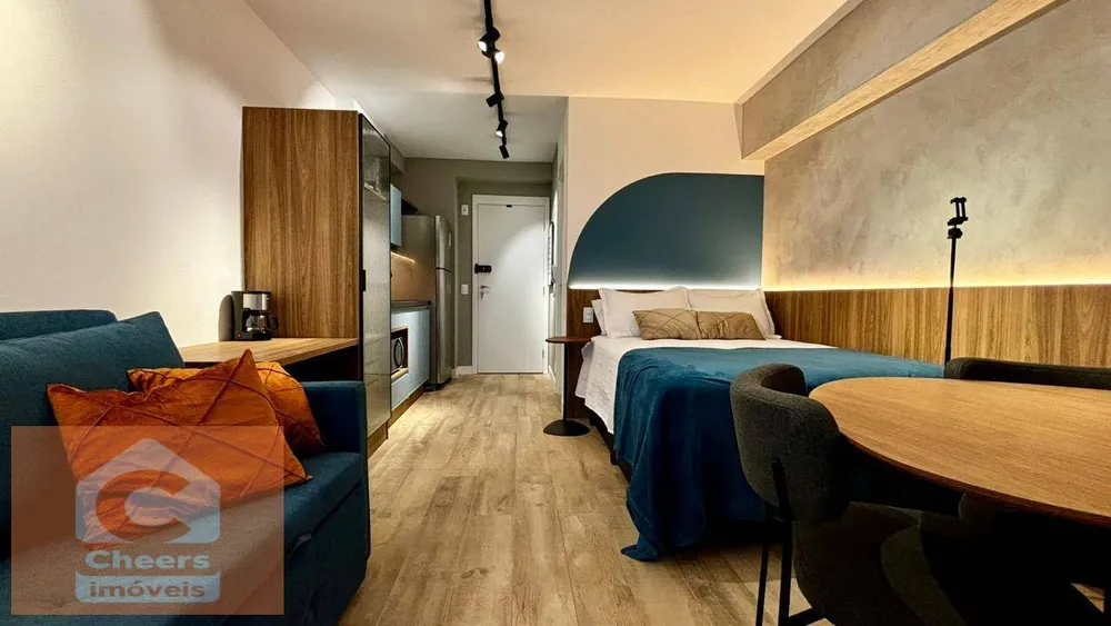 Apartamento, 1 quarto, 27 m² - Foto 2