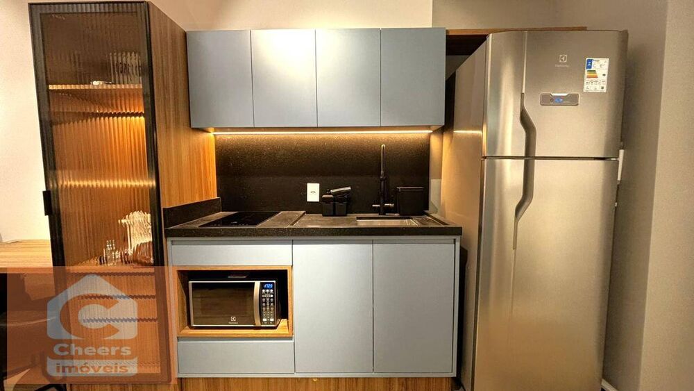 Apartamento para alugar com 1 quarto, 27m² - Foto 5