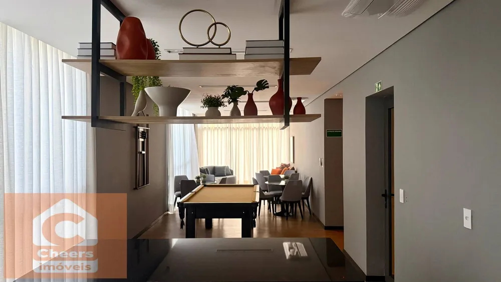Apartamento, 1 quarto, 33 m² - Foto 4