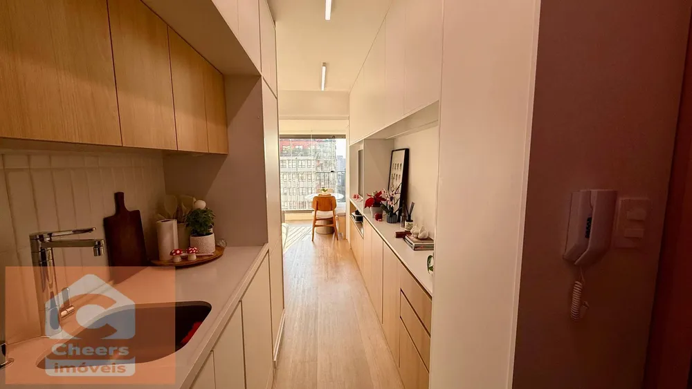Apartamento, 1 quarto, 34 m² - Foto 2