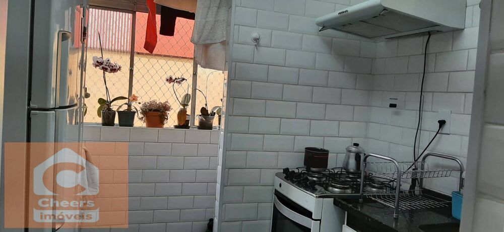 Apartamento à venda com 2 quartos, 48m² - Foto 3