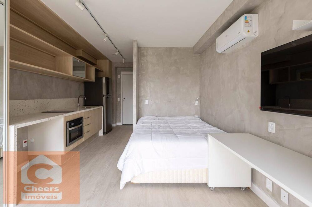 Apartamento para alugar com 1 quarto, 27m² - Foto 7