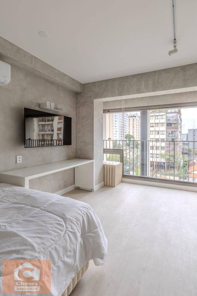 Apartamento para alugar com 1 quarto, 27m² - Foto 1