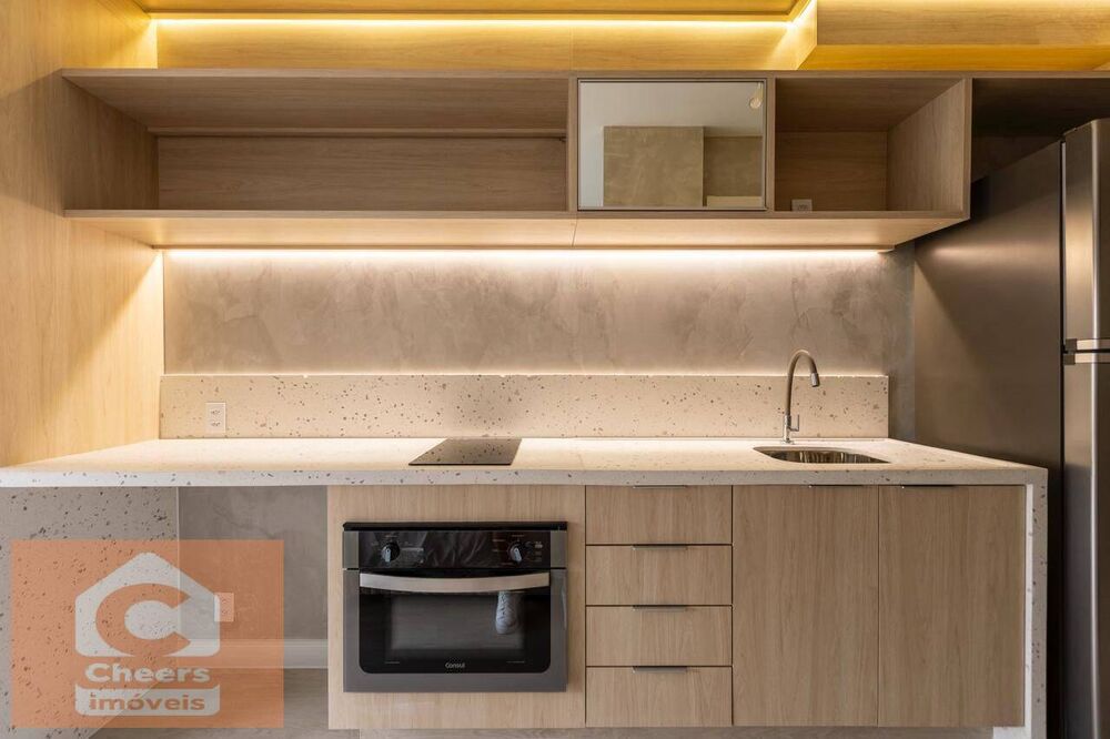 Apartamento para alugar com 1 quarto, 27m² - Foto 9