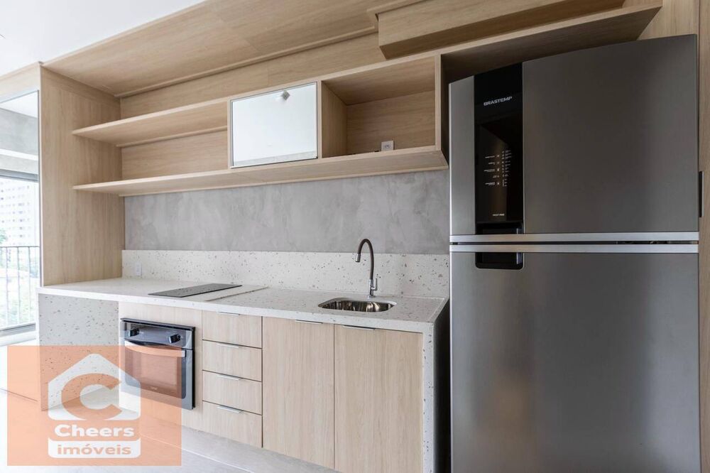 Apartamento para alugar com 1 quarto, 27m² - Foto 5