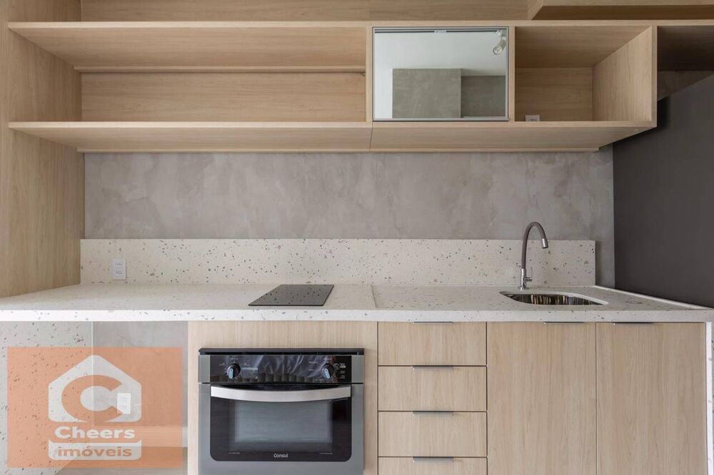 Apartamento para alugar com 1 quarto, 27m² - Foto 4