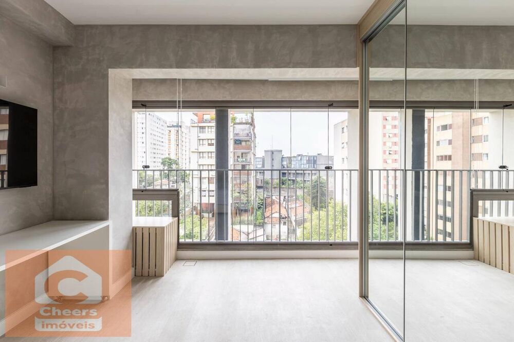 Apartamento para alugar com 1 quarto, 27m² - Foto 2