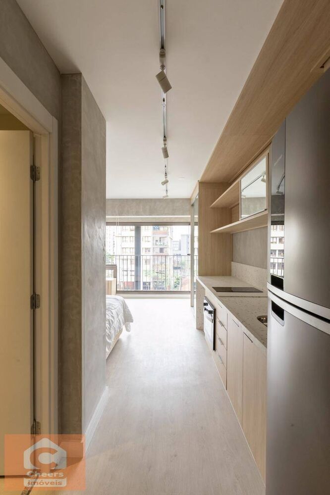 Apartamento para alugar com 1 quarto, 27m² - Foto 6