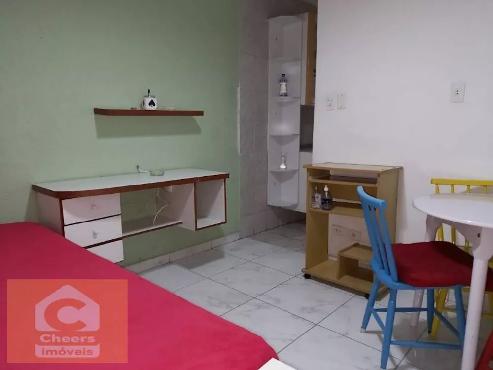 Apartamento à venda e aluguel com 1 quarto, 33m² - Foto 1