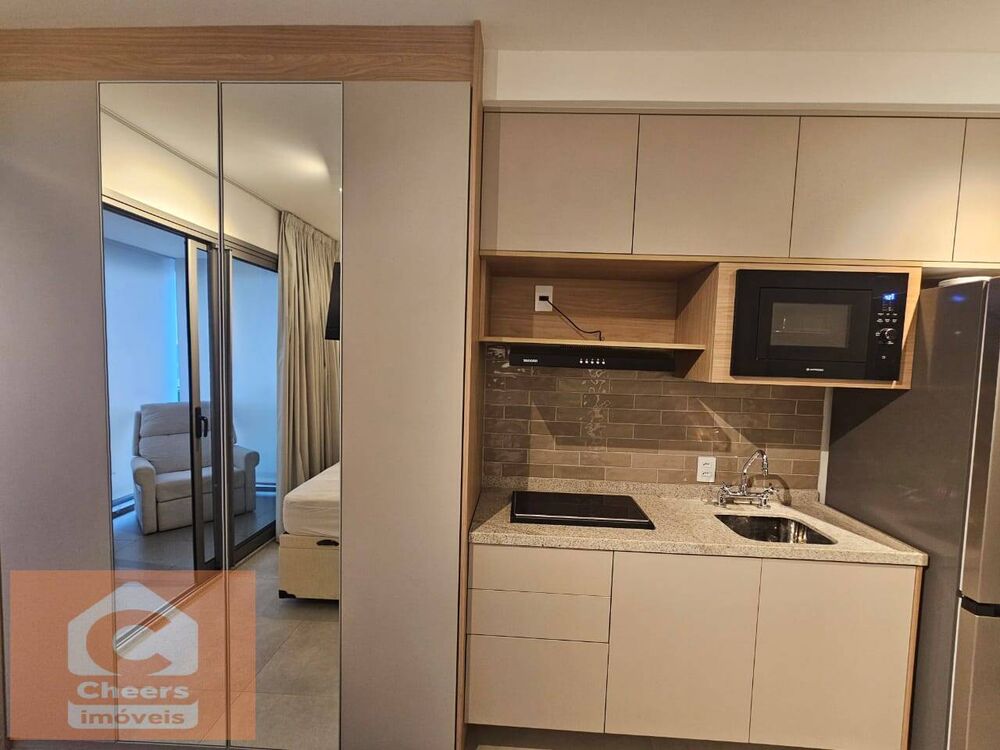Apartamento para alugar com 1 quarto, 25m² - Foto 4