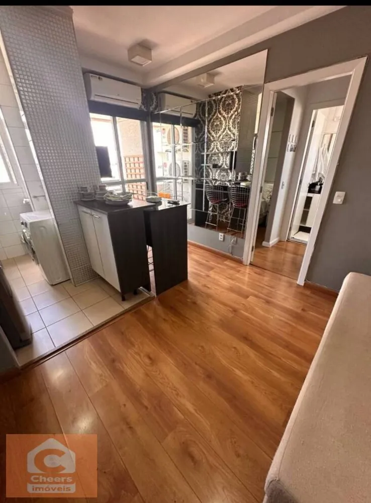 Apartamento, 1 quarto, 33 m² - Foto 3