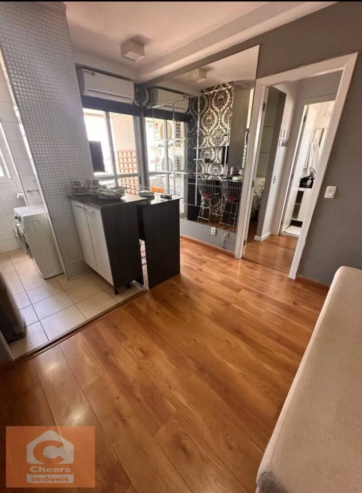 Apartamento, 1 quarto, 33 m² - Foto 4