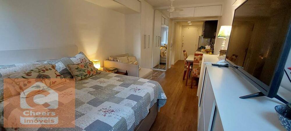 Apartamento, 1 quarto, 27 m² - Foto 2