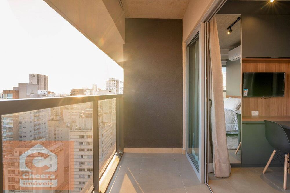 Apartamento, 1 quarto, 23 m² - Foto 2