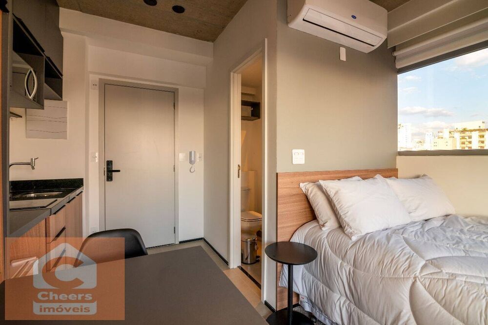 Apartamento, 1 quarto, 23 m² - Foto 1
