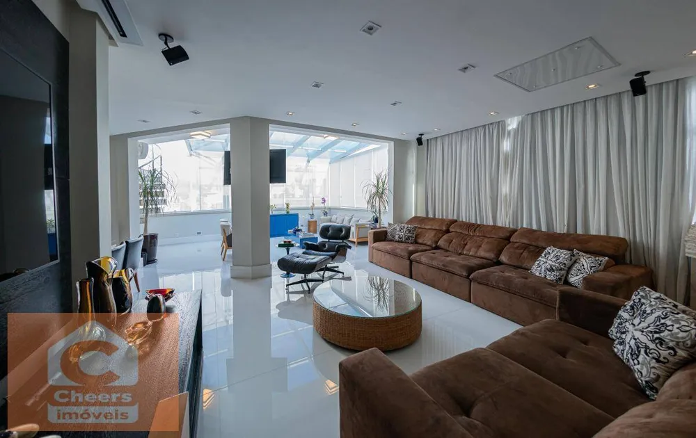 Cobertura, 4 quartos, 370 m² - Foto 2