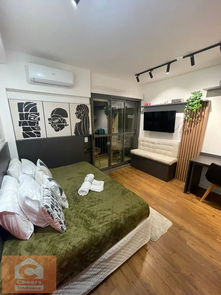 Apartamento, 1 quarto, 26 m² - Foto 1